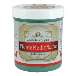 PFERDEMEDICSALBE Apothekerin alkuperäinen tölkki, 350 ml