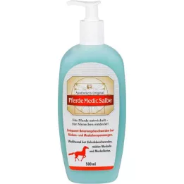 PFERDEMEDICSALBE Apothekerin alkuperäinen annostelija, 500 ml