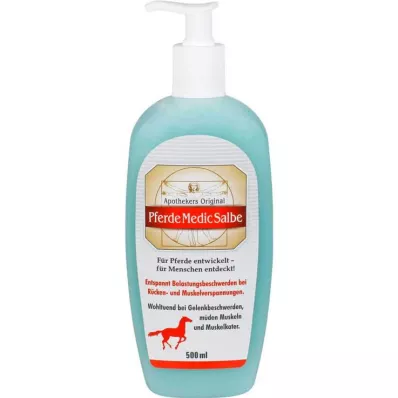 PFERDEMEDICSALBE Apothekerin alkuperäinen annostelija, 500 ml