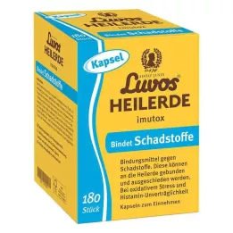 LUVOS Parannusmaa imutox-kapselit, 180 kpl