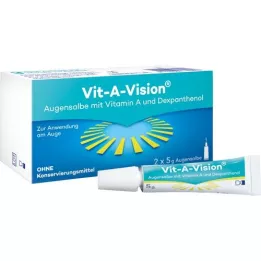 VIT-A-VISION Silmävoide, 2X5 g