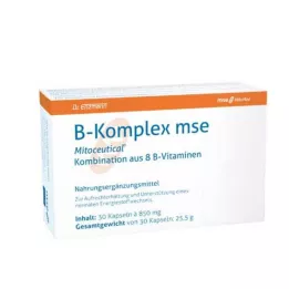 B-KOMPLEX mse-kapselit, 30 kpl