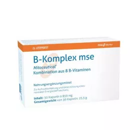 B kompleksi mse kapselit, 30 kpl
