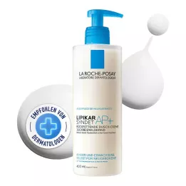 ROCHE-POSAY Lipikar Syndet AP+ puhdistusgeeli, 400 ml