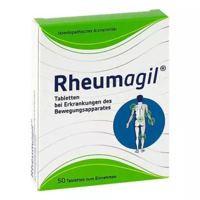 RHEUMAGIL Tabletit, 50 kpl
