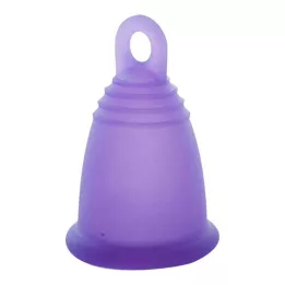 MENSTRUATIONSTASSE Me Luna Classic koko S violetti, 1 kpl