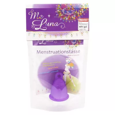 Kuukautiskuppi Me Luna Classic koko M violetti, 1 kpl Kuukautiskuppi Me Luna Classic koko M violetti, 1 kpl