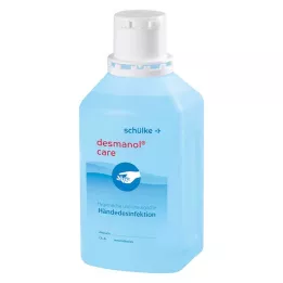 DESMANOL care alkoholipohjainen käsidesinfektio, 500 ml