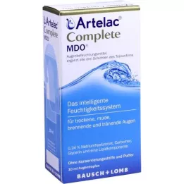 ARTELAC Täydellinen MDO Silmätipat, 10 ml