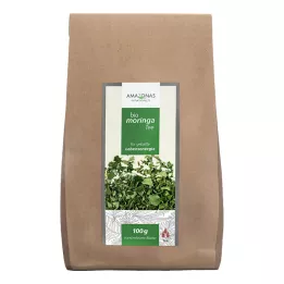 MORINGA 100 % orgaaninen puhdas lehtitee, 100 g