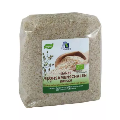 FLOHSAMENSCHALEN Intialainen luomu, 250 g