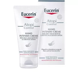 EUCERIN AtopiControl Hand Intensive Cream -käsivoide, 75 ml