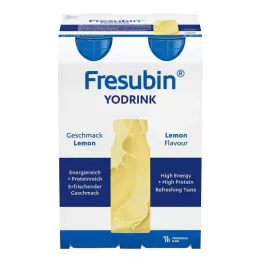 FRESUBIN YoDrink Sitruuna, 4X200 ml