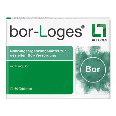 BOR-LOGES Tabletit, 60 kpl BOR-LOGES Tabletit, 60 kpl