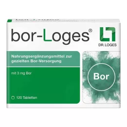 BOR-LOGES Tabletit, 120 kpl