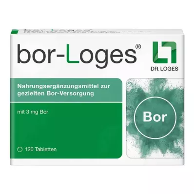 BOR-LOGES Tabletit, 120 kpl BOR-LOGES Tabletit, 120 kpl