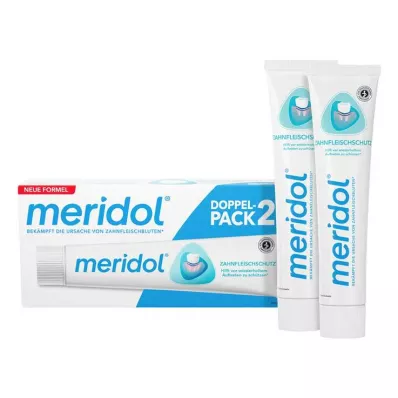 Meridol hammastahna tuplapakkaus, 2x75 ml Meridol hammastahna tuplapakkaus, 2x75 ml
