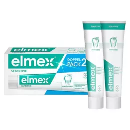 ELMEX SENSITIVE Hammastahna kaksoispakkaus, 2X75 ml