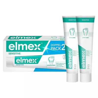 ELMEX SENSITIVE Hammastahna kaksoispakkaus, 2X75 ml ELMEX SENSITIVE Hammastahna kaksoispakkaus, 2X75 ml