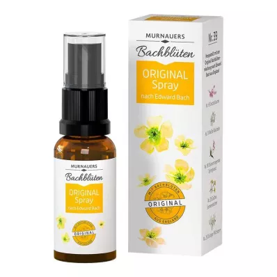 Murnauers Bach Flower Original Spray Dr. Bachin mukaan, 20 ml