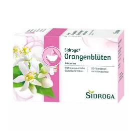 Sidroga appelsiininkukkateesuodatinpussit, 20X1,2 g