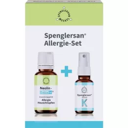 SPENGLERSAN Allergiasetti 20+50 ml, 1 p