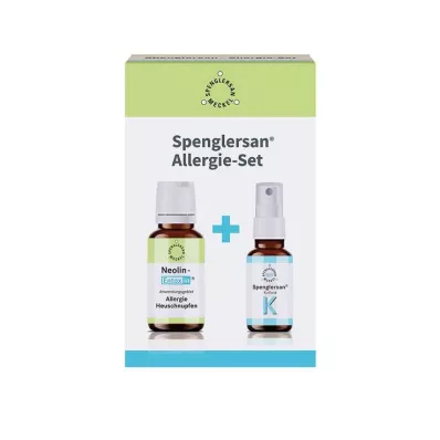 SPENGLERSAN Allergiasetti 20+50 ml, 1 p