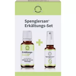 SPENGLERSAN Kylmäsetti 20+50 ml, 1 p