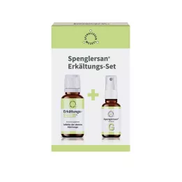 SPENGLERSAN Kylmäsetti 20+50 ml, 1 p