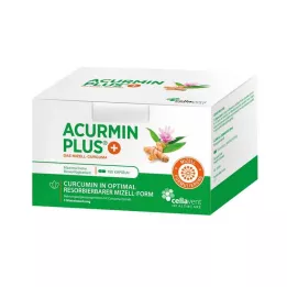 ACURMIN Plus Das Micell-Curcuma Softgels, 180 kpl