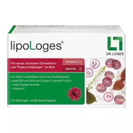 LIPOLOGES Kapselit, 180 kpl
