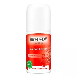 WELEDA Granaattiomena 24h Deo Roll-on, 50 ml