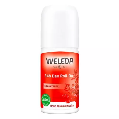 Weleda Granaattiomena 24h Roll-on deodorantti, 50 ml