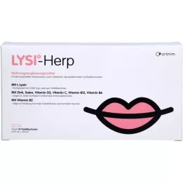 LYSI-HERP Juoma-ampullit, 10 kpl