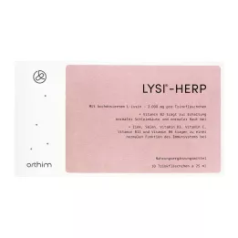 LYSI-HERP Juoma-ampullit, 10 kpl