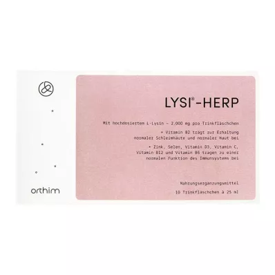 LYSI-Herp-juomaampullit, 10 kpl