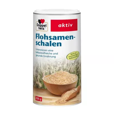 DOPPELHERZ Psylliumin kuorijauhe, 250 g DOPPELHERZ Psylliumin kuorijauhe, 250 g
