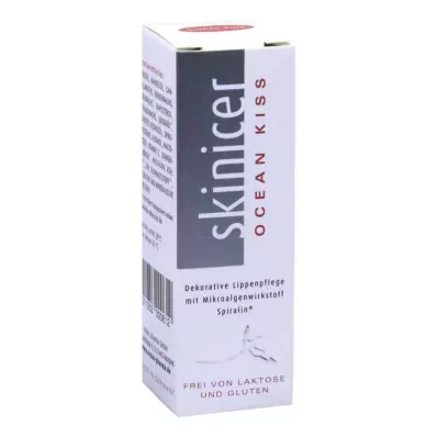 SKINICER OCEAN KISS Huulipuna korallivaaleanpunainen, 4,5 g