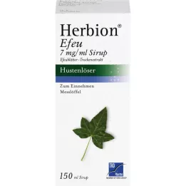HERBION Ivy 7 mg/ml siirappi, 150 ml