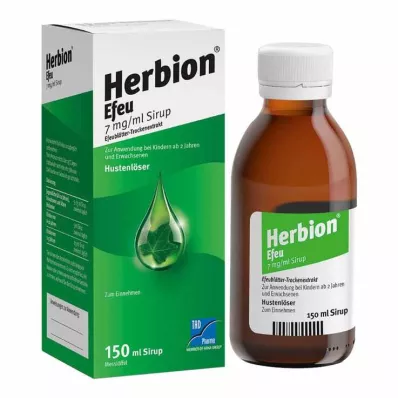 Herbion® Ivy 7 mg/ml siirappi, 150 ml Herbion® Ivy 7 mg/ml siirappi, 150 ml