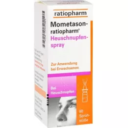 MOMETASON-ratiopharm heinänuhaspray, 10 g