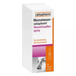 MOMETASON-ratiopharm heinänuhaspray, 10 g