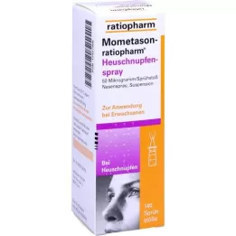 MOMETASON-ratiopharm heinänuhaspray, 18 g