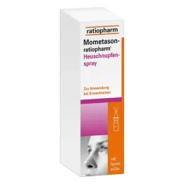 MOMETASON-ratiopharm heinänuhaspray, 18 g