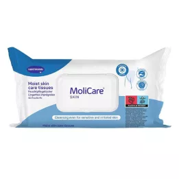 MOLICARE SKIN Kosteuspyyhkeet, 50 kpl