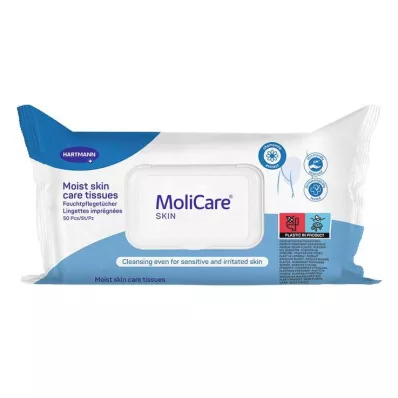 MOLICARE SKIN Kosteuspyyhkeet, 50 kpl