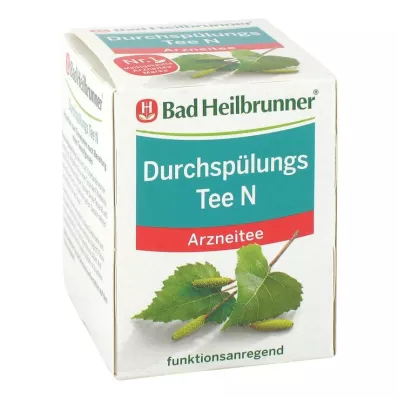 Bad Heilbrunner Rinsing Tea N -suodatinpussit, 8x2,0 g