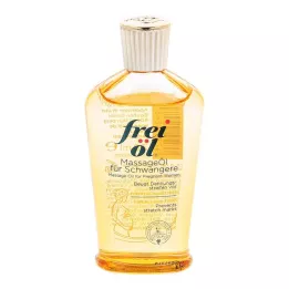 FREI ÖL Hierontaöljy raskaana oleville naisille, 30 ml