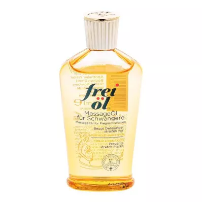 FREI ÖL Hierontaöljy raskaana oleville naisille, 30 ml FREI ÖL Hierontaöljy raskaana oleville naisille, 30 ml