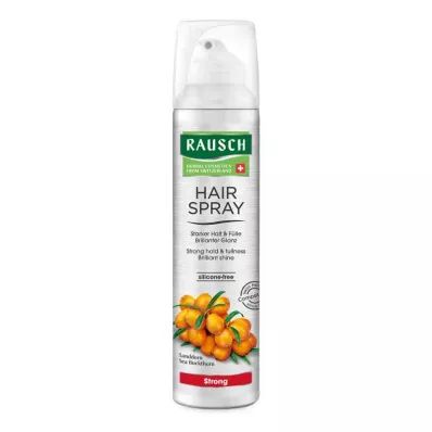 Rausch Hairspray Strong Aerosoli, 250 ml Rausch Hairspray Strong Aerosoli, 250 ml